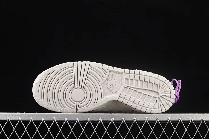 All Categories Nk SB Dunk Series Nk SB Dunk Low Low-top sneakers Pure original version OF x Nk Dunk Low OW Gray SB smashed backboard fashion casual sneakers DM1602-125